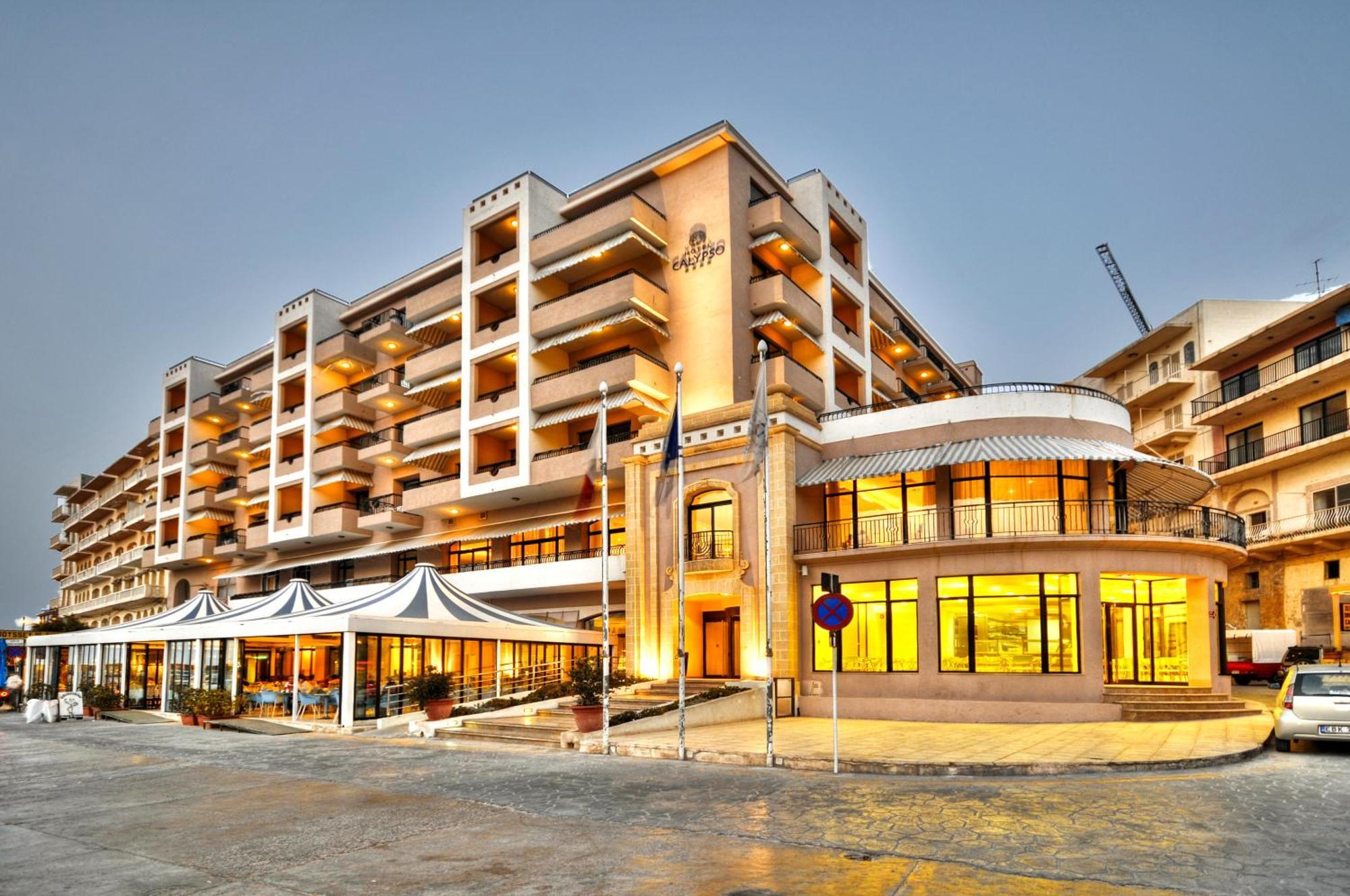 Hotel Calypso Marsalforn المظهر الخارجي الصورة