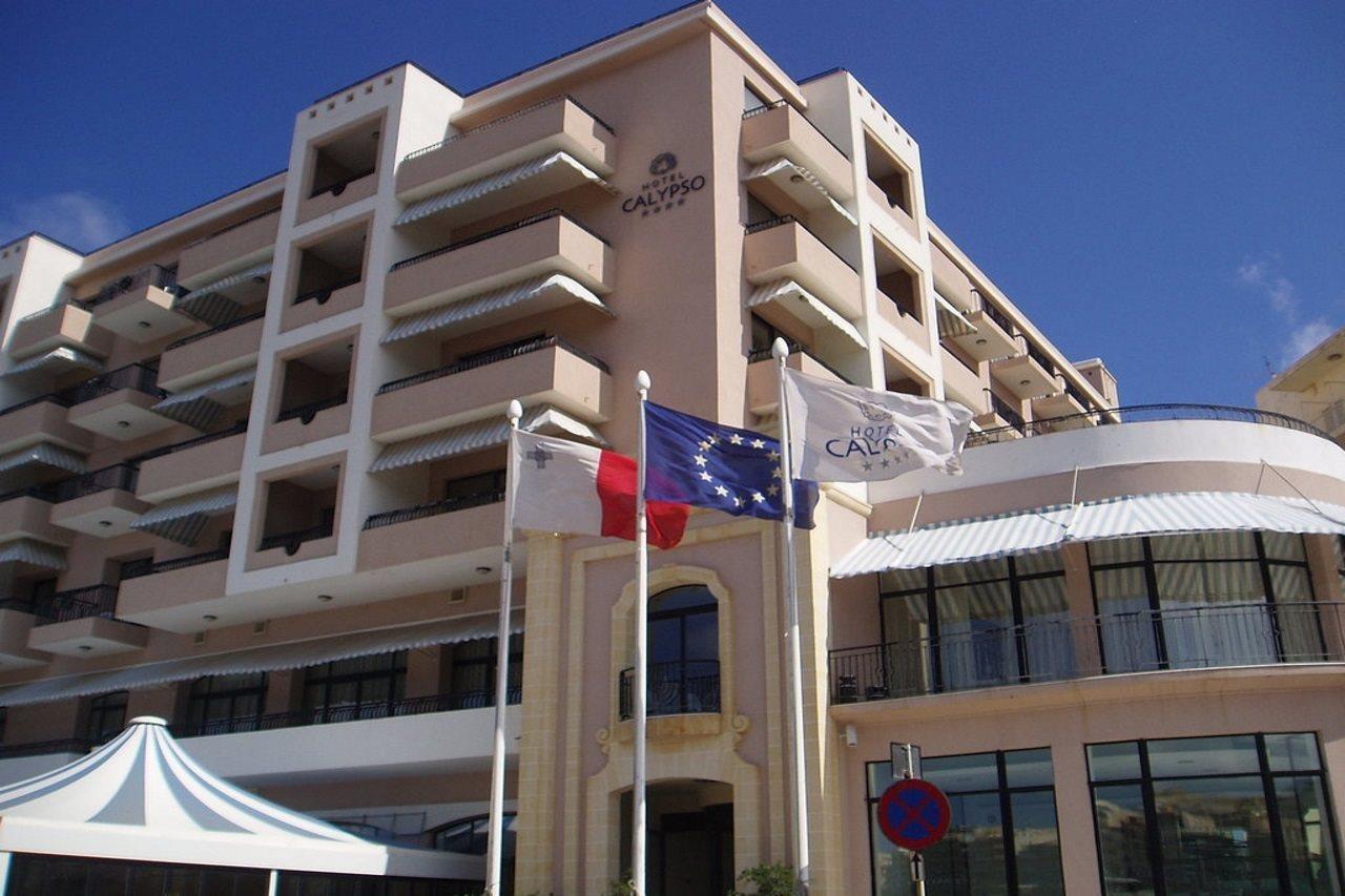 Hotel Calypso Marsalforn المظهر الخارجي الصورة