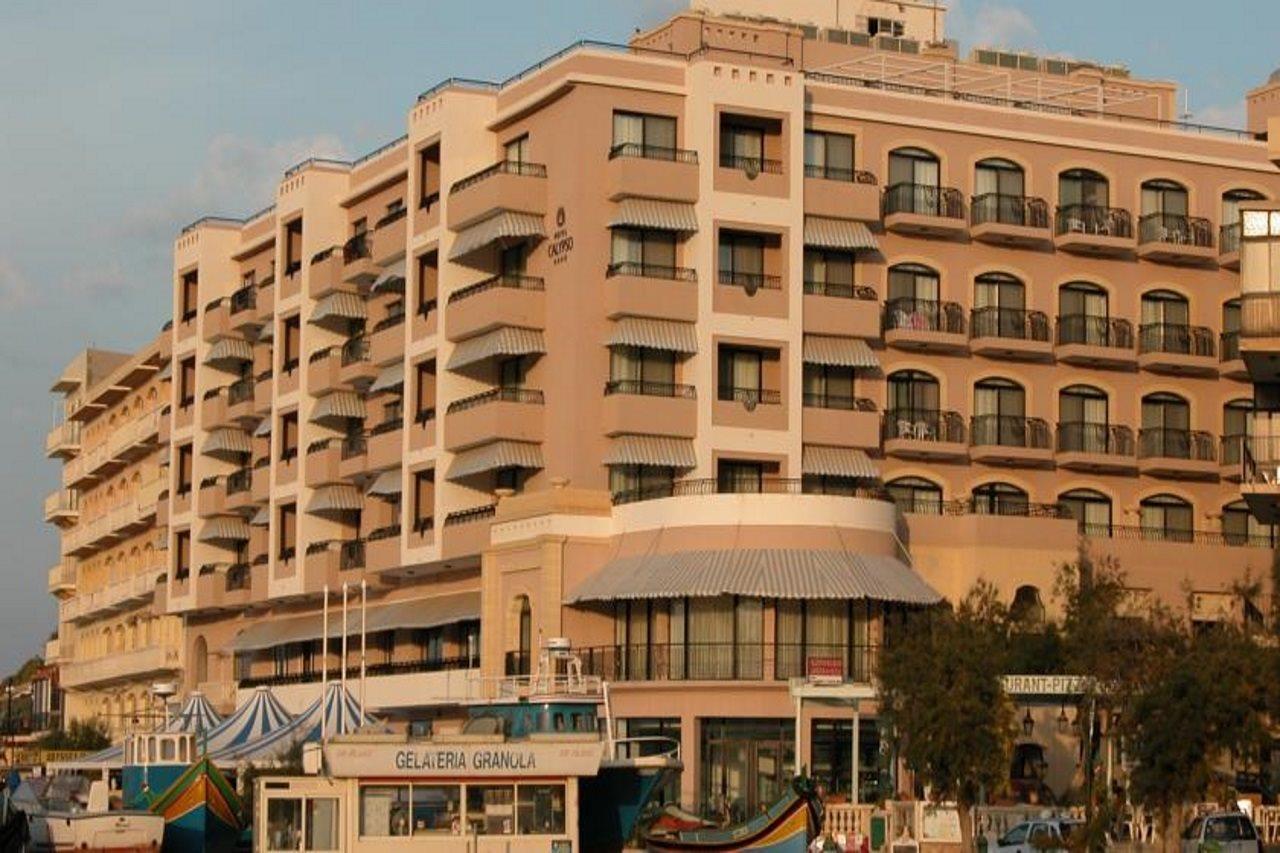 Hotel Calypso Marsalforn المظهر الخارجي الصورة